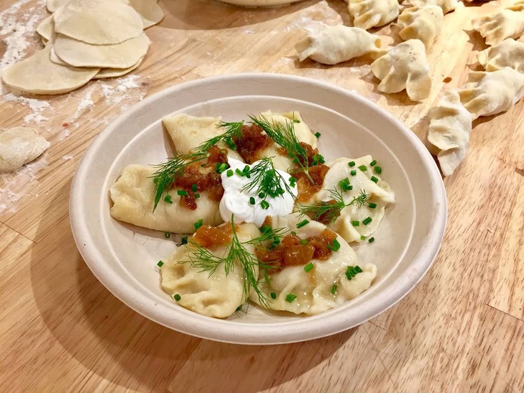 Pierogi Boys | restaurant | 445 Albee Square W, Brooklyn, NY 11201, USA | 9293682768 OR +1 929-368-2768
