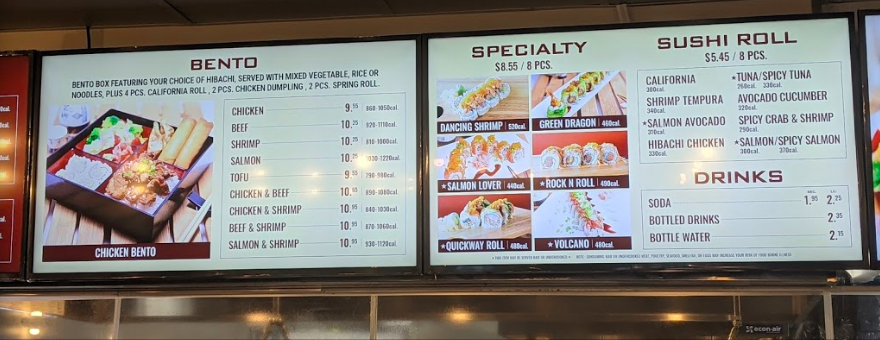 Quickway Japanese Hibachi | meal takeaway | 5203 Indian Head Hwy, Oxon Hill, MD 20745, USA | 2407664950 OR +1 240-766-4950