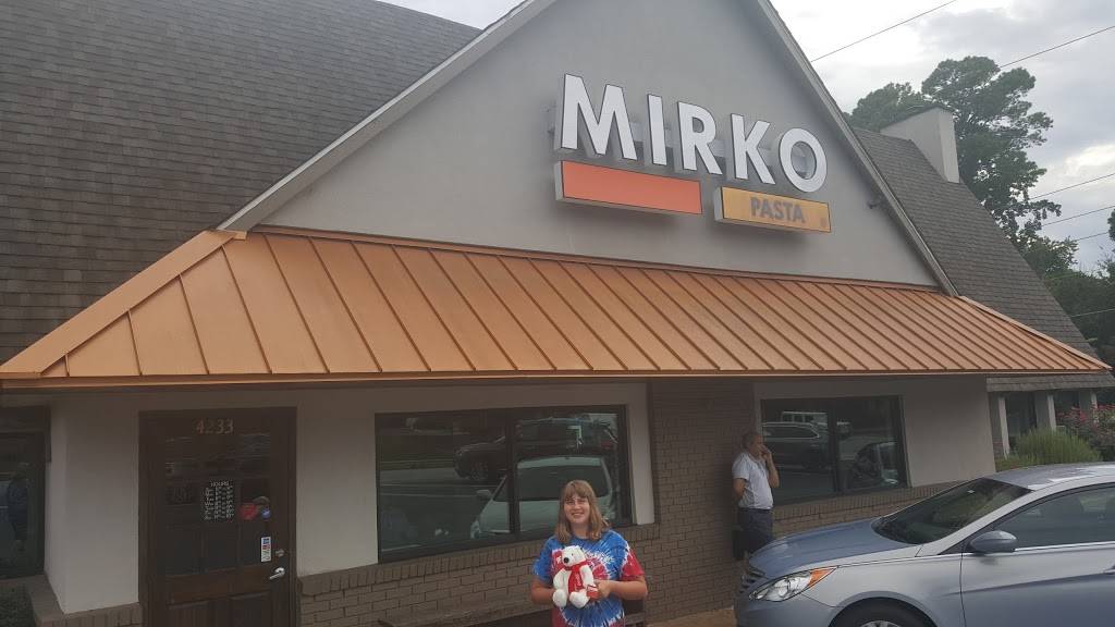 Mirko Pasta | restaurant | 4233 Roswell Rd NE, Atlanta, GA 30342, USA | 4043032110 OR +1 404-303-2110