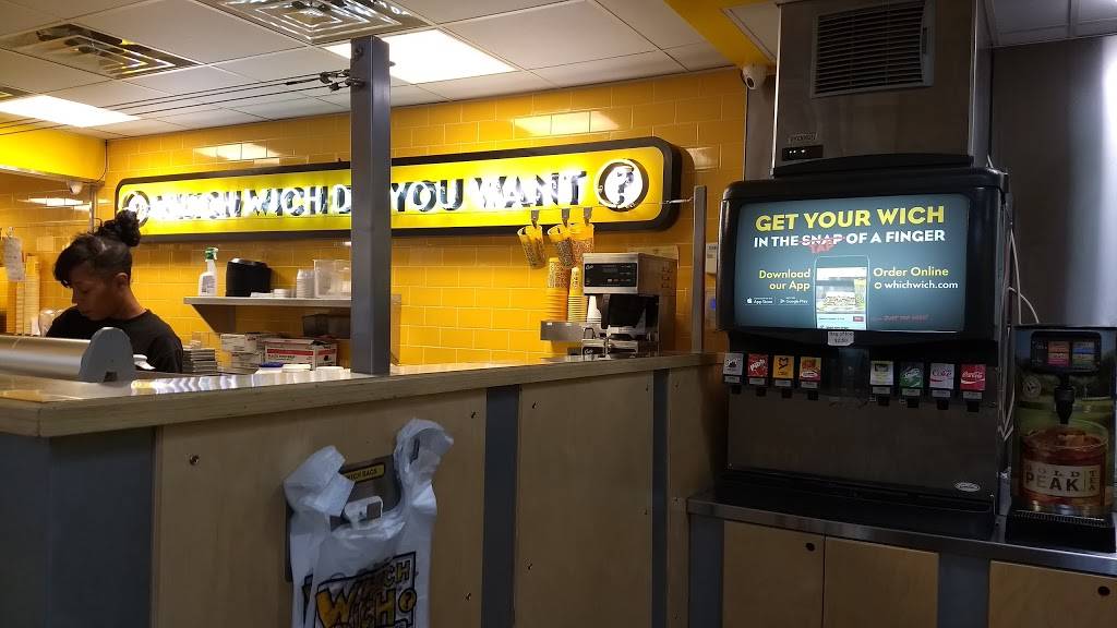 Which Wich Superior Sandwiches | restaurant | 645 Griswold St #66, Detroit, MI 48226, USA | 3136381456 OR +1 313-638-1456
