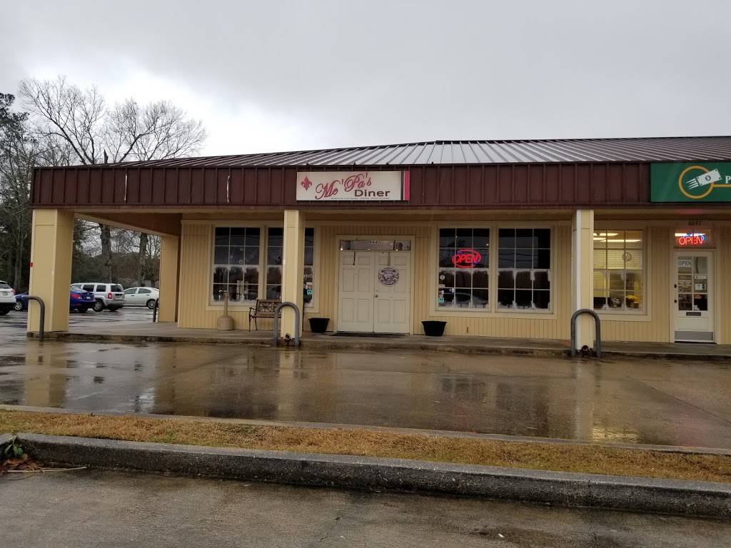 MePas Diner | restaurant | 6643 Sullivan Rd, Greenwell Springs, LA 70739, USA | 2254009912 OR +1 225-400-9912