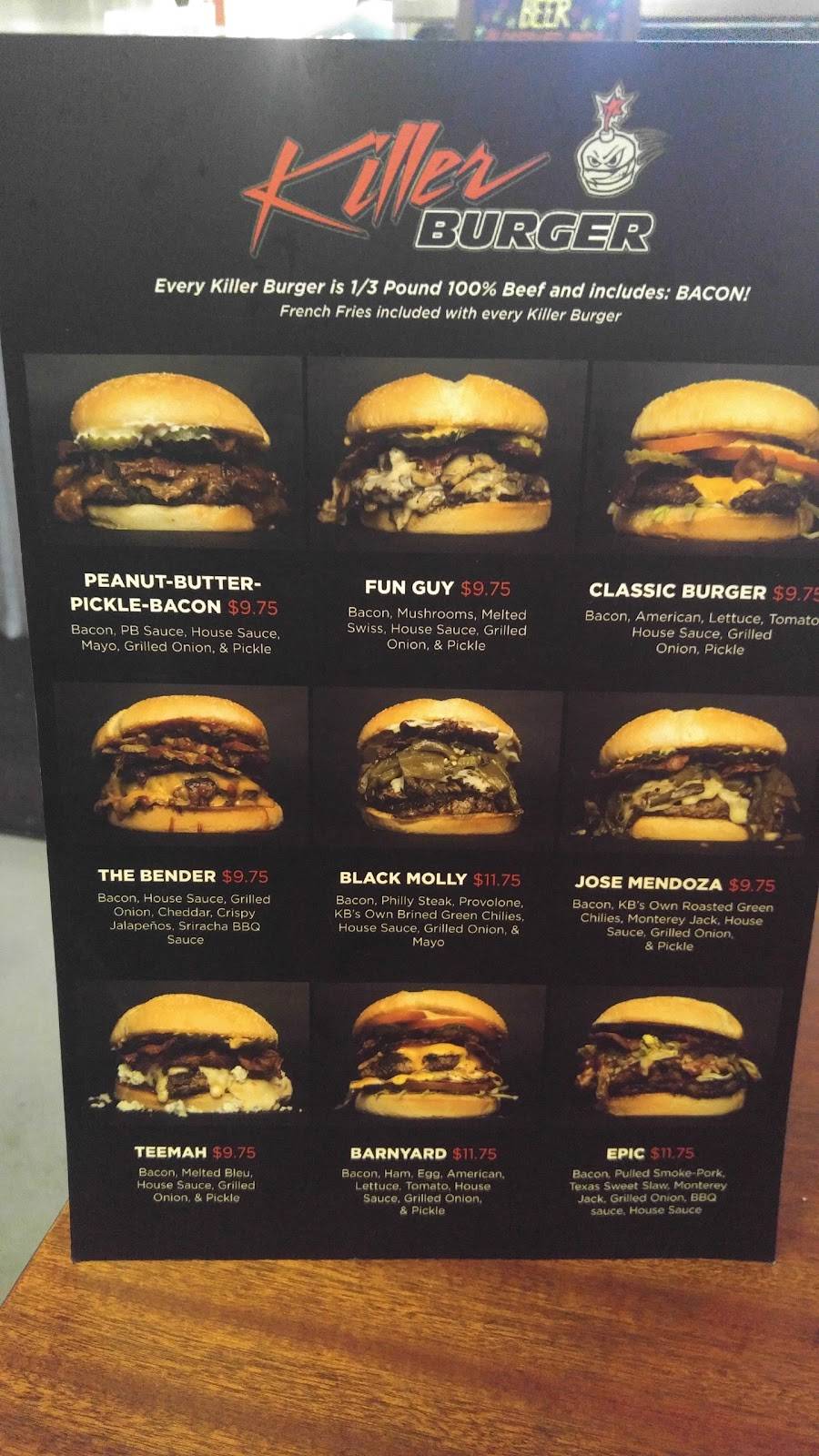 Killer Burger | meal takeaway | 4644 NE Sandy Blvd, Portland, OR 97213, USA | 9715447521 OR +1 971-544-7521