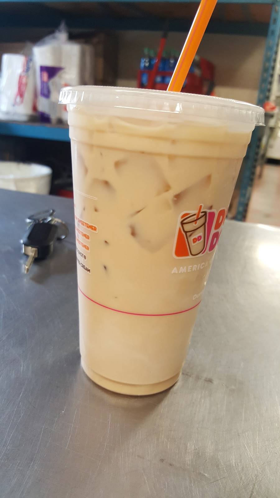 Dunkin | bakery | 1198 Mammoth Rd, Dracut, MA 01826, USA | 9789574489 OR +1 978-957-4489