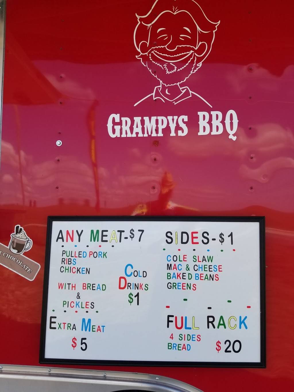 Grampys BBQ | restaurant | 21628 FL-46, Mt Dora, FL 32757, USA | 8554726797 OR +1 855-472-6797