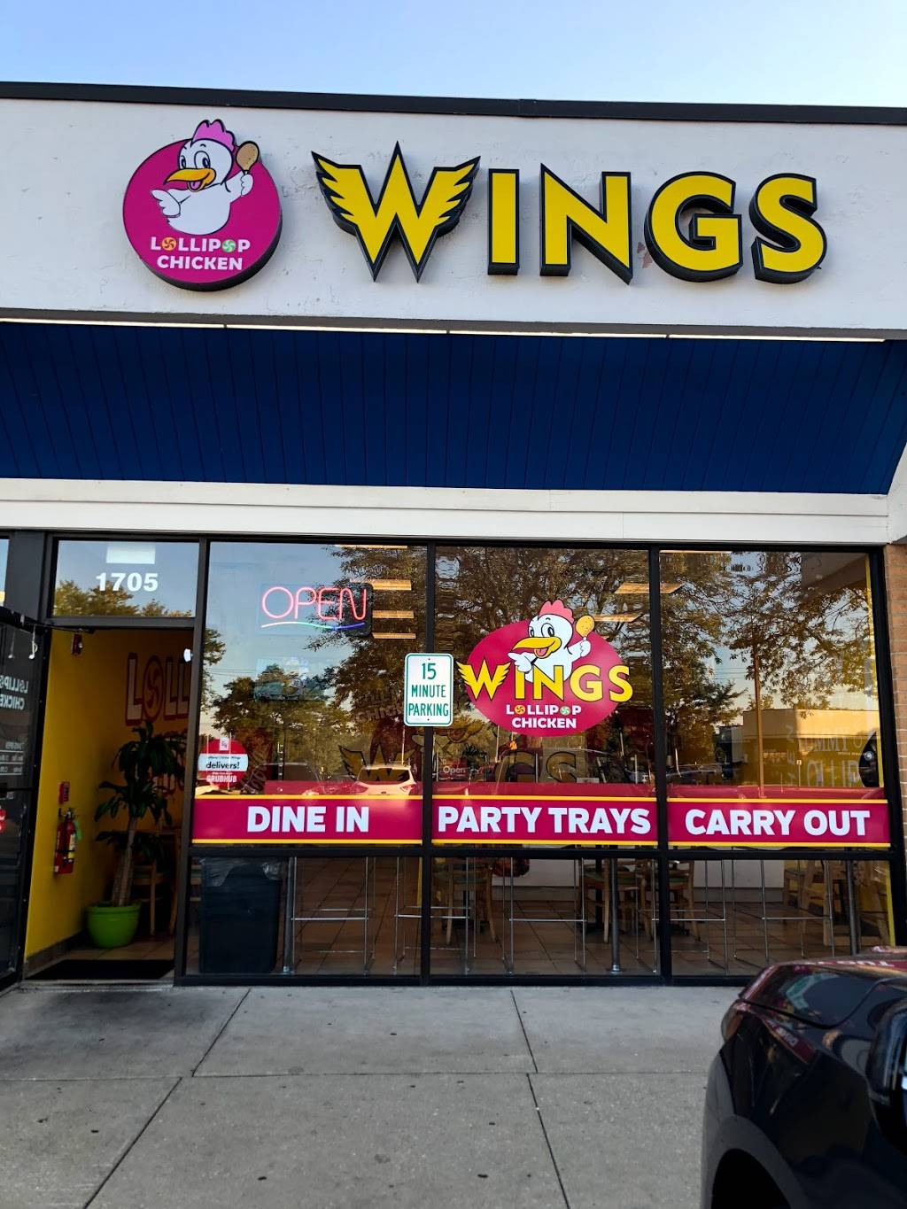 Lollipop Chicken Wings | restaurant | 1705 Algonquin Rd, Mt Prospect, IL 60056, USA | 2248757399 OR +1 224-875-7399