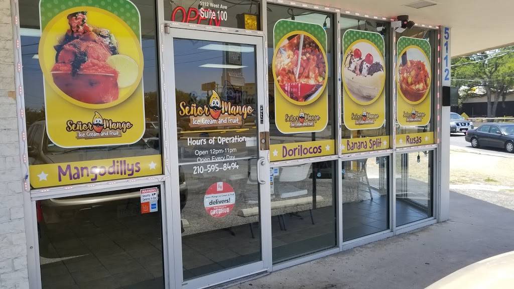 Senor Mango Ice Cream & Fruit | restaurant | 5112 West Ave suite 101, San Antonio, TX 78212, USA | 2105958494 OR +1 210-595-8494