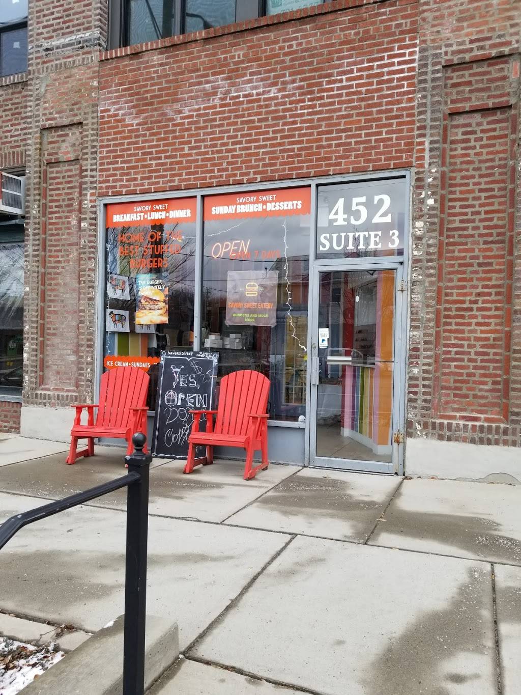 Savory Sweet Eatery | restaurant | 452 Broadway suite 3, Monticello, NY 12701, USA | 8453266558 OR +1 845-326-6558