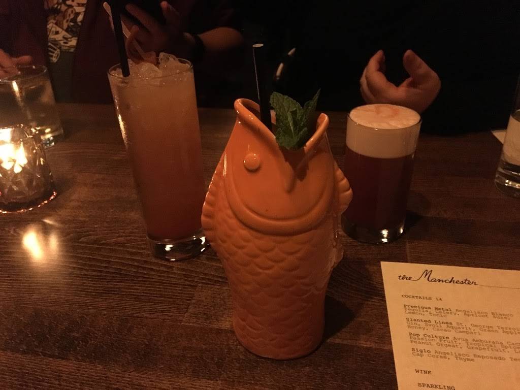 The Manchester | restaurant | 8522 Lincoln Blvd, Los Angeles, CA 90045, USA | 4245417097 OR +1 424-541-7097