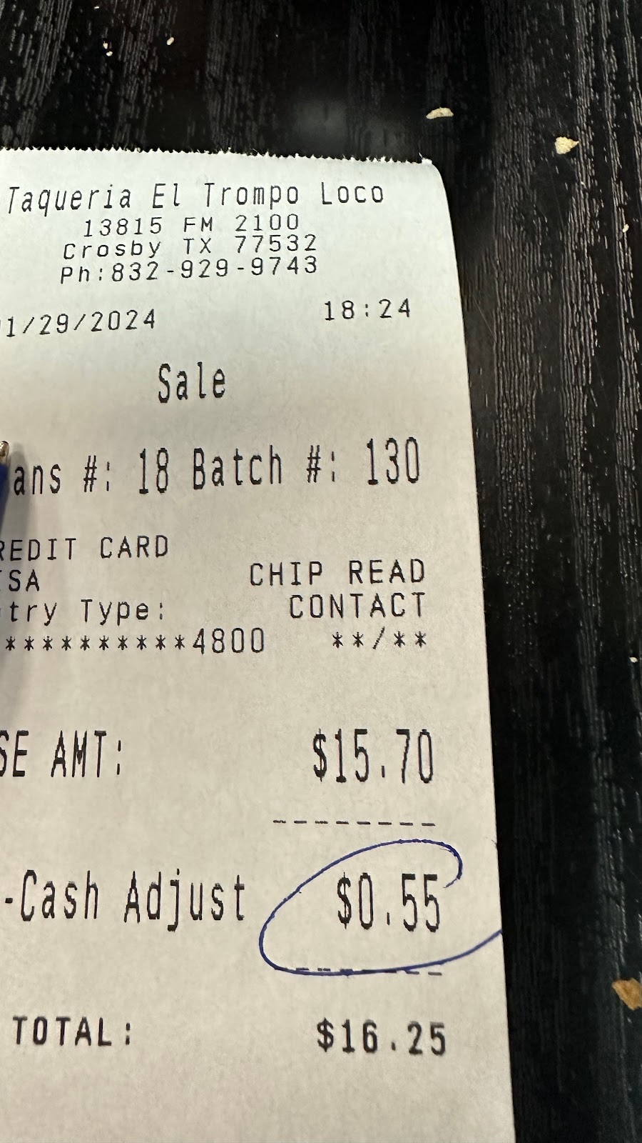 El Trompo Loco | restaurant | 13815 FM 2100, Crosby, TX 77532, USA | 8325890001 OR +1 832-589-0001