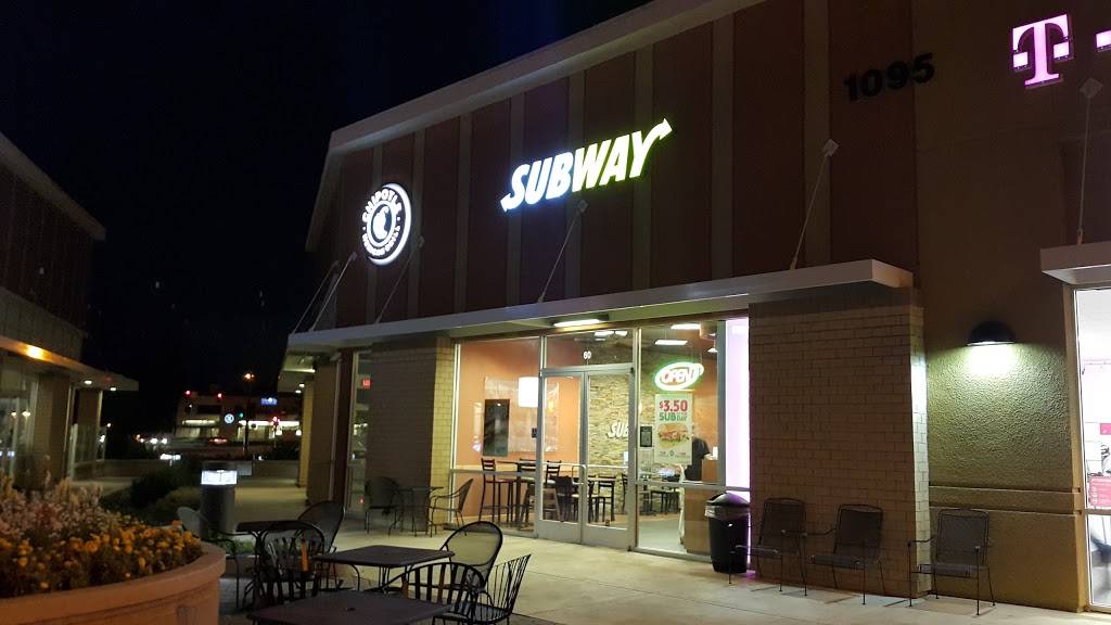 Subway Restaurants | restaurant | 1095 E Brokaw Rd, San Jose, CA 95131, USA | 4085737750 OR +1 408-573-7750