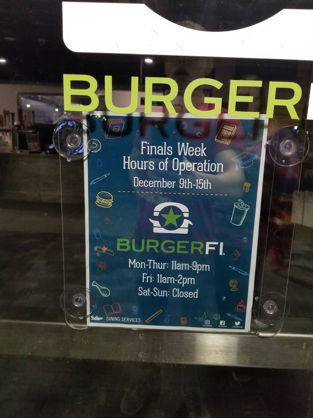 BurgerFi | restaurant | 4210 USF Holly Drive, Tampa, FL 33620, USA | 8139747778 OR +1 813-974-7778