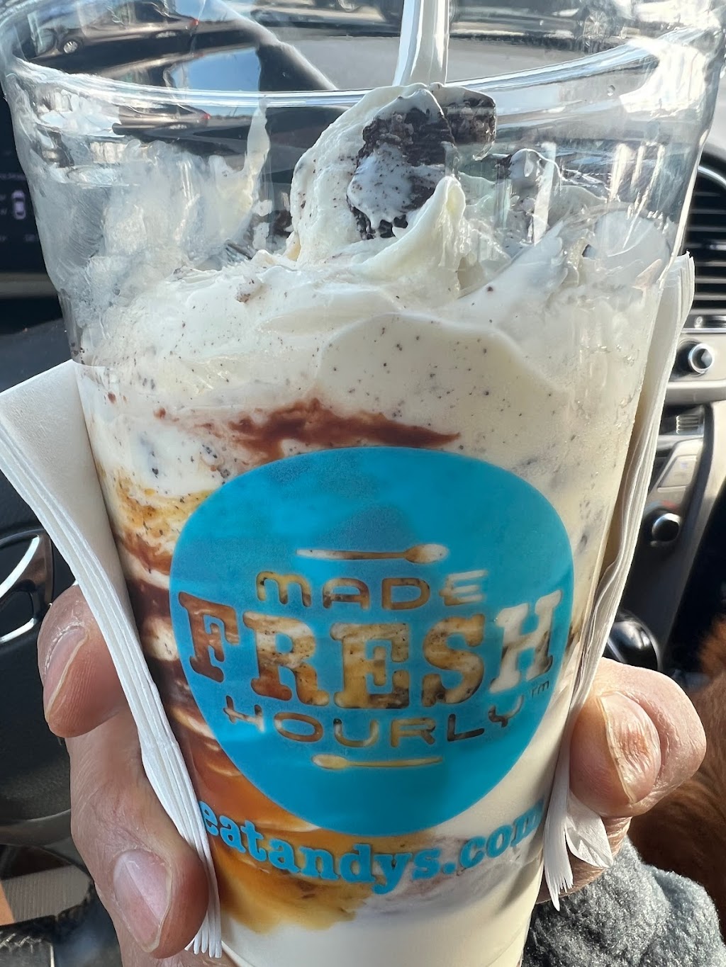 Andys Frozen Custard | restaurant | 5745 South La Grange Road, Countryside, IL 60525, USA | 7085790015 OR +1 708-579-0015