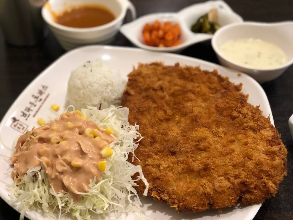 Brown Donkatsu | restaurant | 5432 Beach Blvd, Buena Park, CA 90621, USA | 7147358060 OR +1 714-735-8060