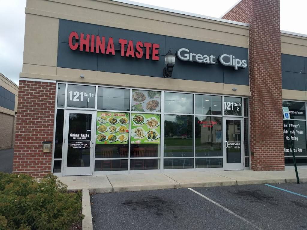 China Taste | restaurant | 121 N Rd 4 #1, Camden, DE 19934, USA | 3026983088 OR +1 302-698-3088