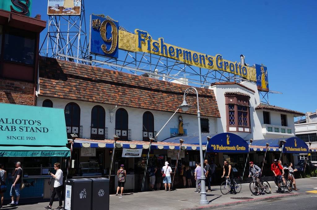 The Grotto San Francisco | restaurant | 2847 Taylor St, San Francisco, CA 94133, USA | 4156737025 OR +1 415-673-7025