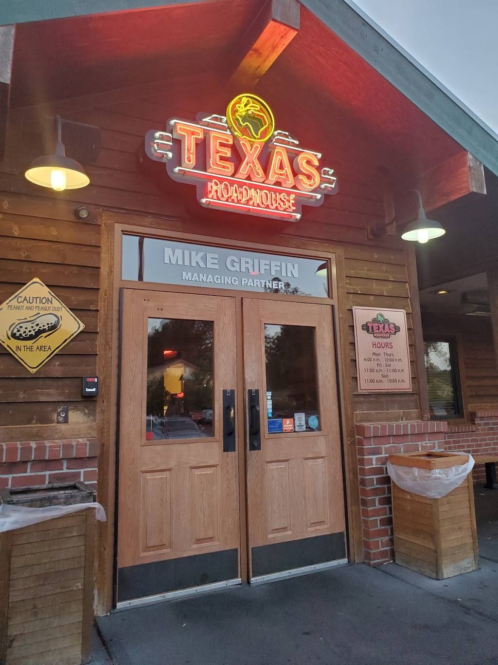 Texas Roadhouse | restaurant | 107 Sherwood Dr, Augusta, GA 30909, USA | 7067384420 OR +1 706-738-4420