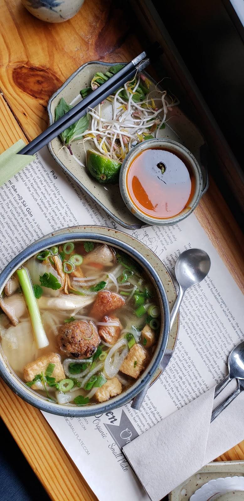 Sen - Organic Small Plate | restaurant | 2901 W Cary St, Richmond, VA 23221, USA | 8043550736 OR +1 804-355-0736