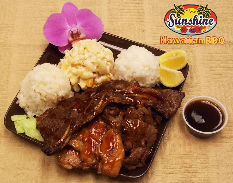 Sunshine Hawaiian Bbq | restaurant | 480 S Cherokee Ln, Lodi, CA 95240, USA | 2093332888 OR +1 209-333-2888