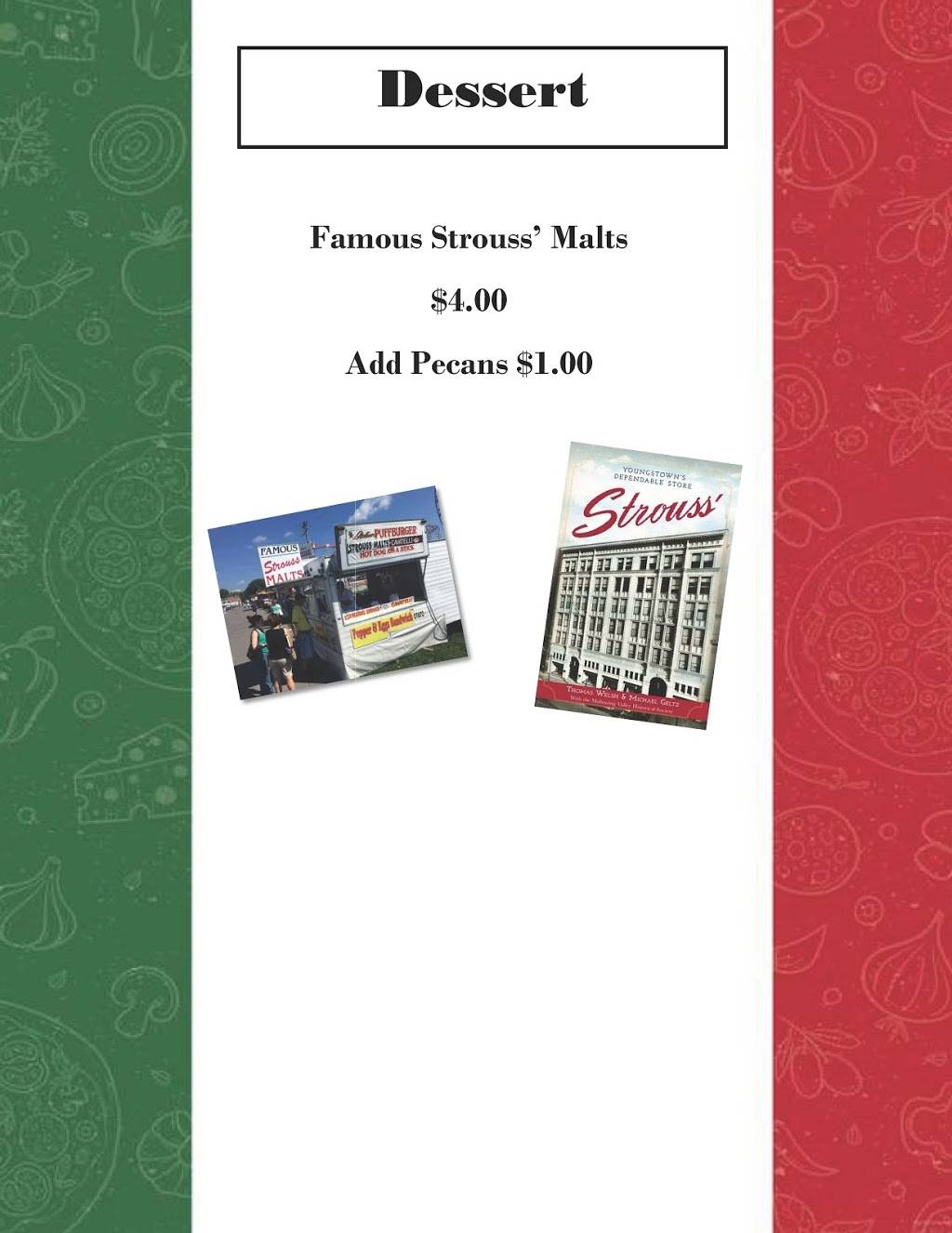 Lavanty’s Italian Eatery | meal takeaway | 270 Boardman-Canfield Rd, Boardman, OH 44512, USA | 2342544444 OR +1 234-254-4444