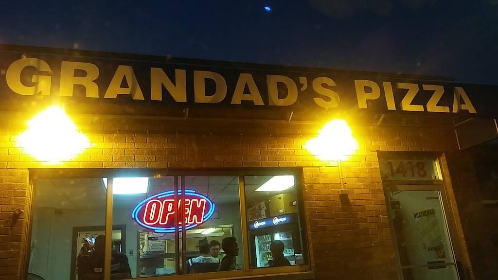 Grandads Pizza | restaurant | 1418 Morse Rd, Columbus, OH 43229, USA | 6144339700 OR +1 614-433-9700