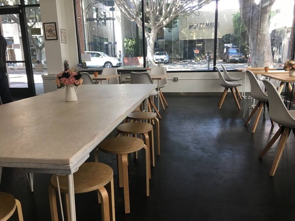 Again Cafe x Chibiscus Ramen | cafe | 132 W Green St, Pasadena, CA 91105, USA | 6269994794 OR +1 626-999-4794