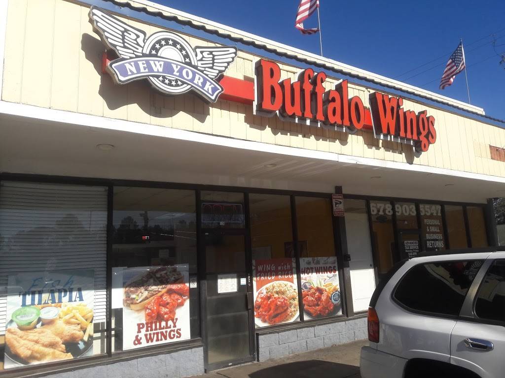 New York Buffalo Wings | restaurant | Austell, GA 30168, USA | 7707392442 OR +1 770-739-2442