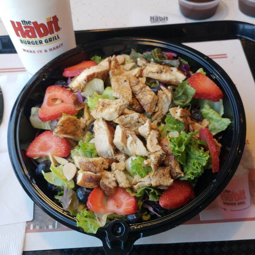 The Habit Burger Grill | restaurant | 17150 Brookhurst St a, Fountain Valley, CA 92708, USA | 7143780154 OR +1 714-378-0154