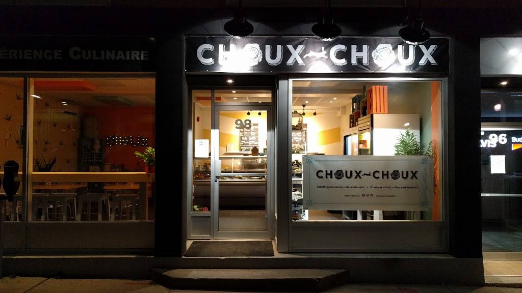 Choux Choux | restaurant | 98 Rue de lHôtel-de-Ville, Gatineau, QC J8X 2E6, Canada | 8197718182 OR +1 819-771-8182