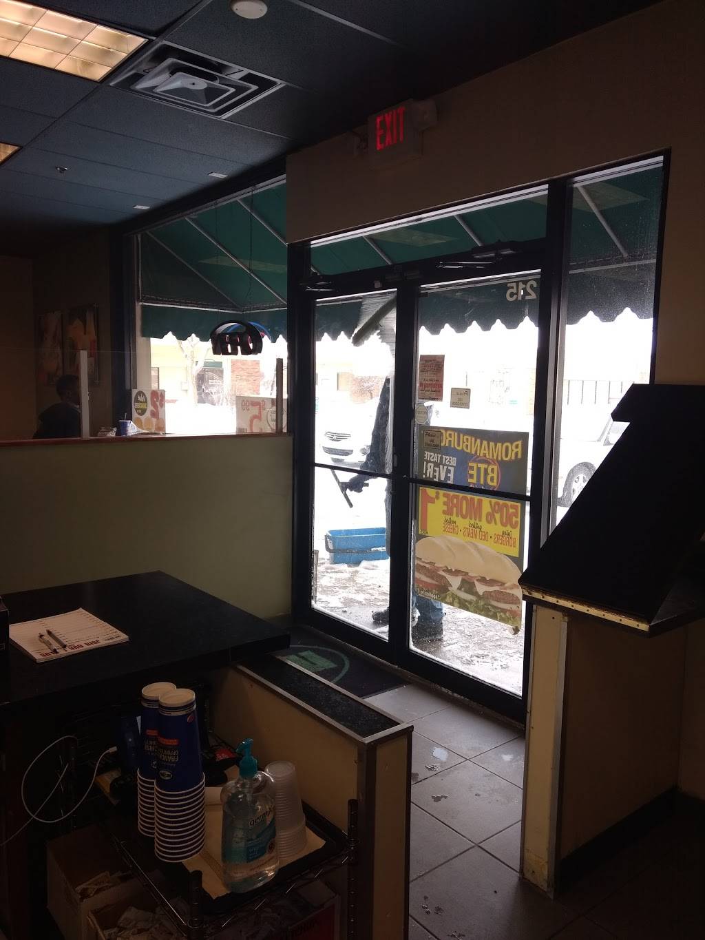 Mr. Hero | meal takeaway | 4640 Richmond Rd, Warrensville Heights, OH 44128, USA | 2165919444 OR +1 216-591-9444