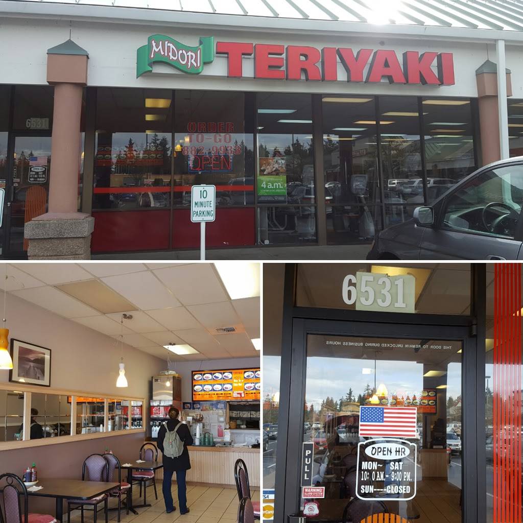 Midori Teriyaki | restaurant | 6531 132nd Ave NE, Kirkland, WA 98033, USA | 4258829933 OR +1 425-882-9933
