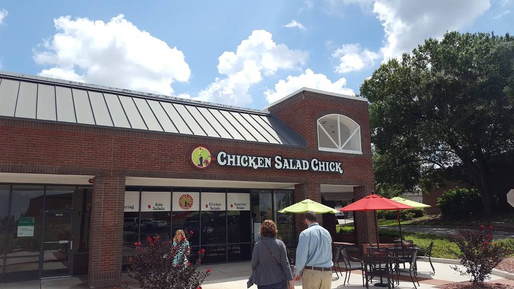 Chicken Salad Chick | restaurant | 2790 E Fowler Ave #490, Tampa, FL 33612, USA | 8139104300 OR +1 813-910-4300