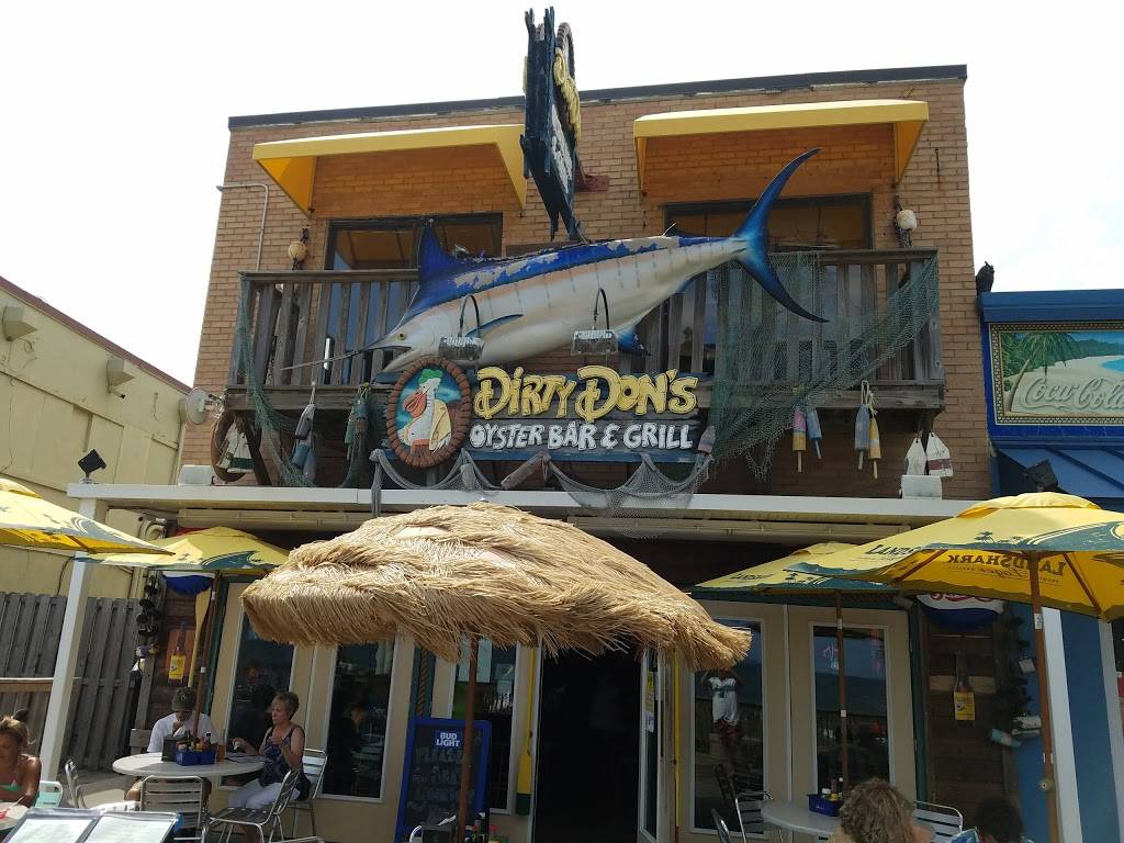 Dirty Dons Oyster Bar | restaurant | 910 Ocean Blvd, Myrtle Beach, SC 29577, USA | 8432131632 OR +1 843-213-1632