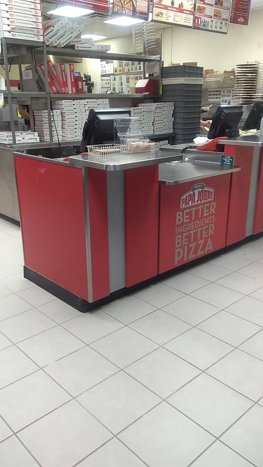 Papa Johns Pizza | restaurant | 22771 FL-7, Boca Raton, FL 33428, USA | 5614877291 OR +1 561-487-7291