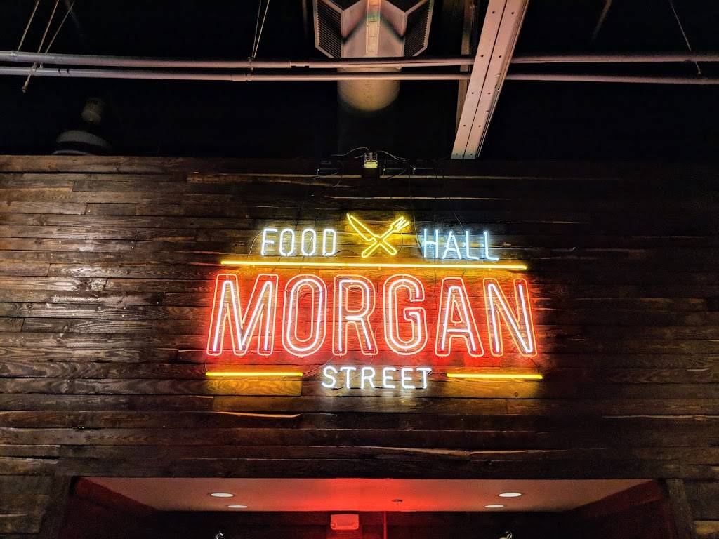 Morgan Street Food Hall | restaurant | 411 W Morgan St, Raleigh, NC 27603, USA | 9193074481 OR +1 919-307-4481