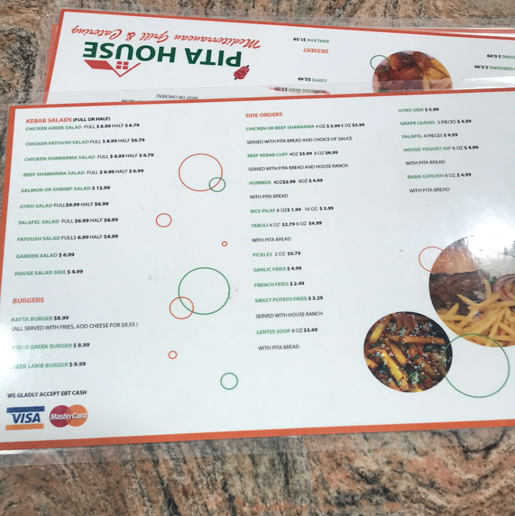 Pita House | restaurant | 114 N Gateway Dr, Madera, CA 93637, USA | 5594167490 OR +1 559-416-7490