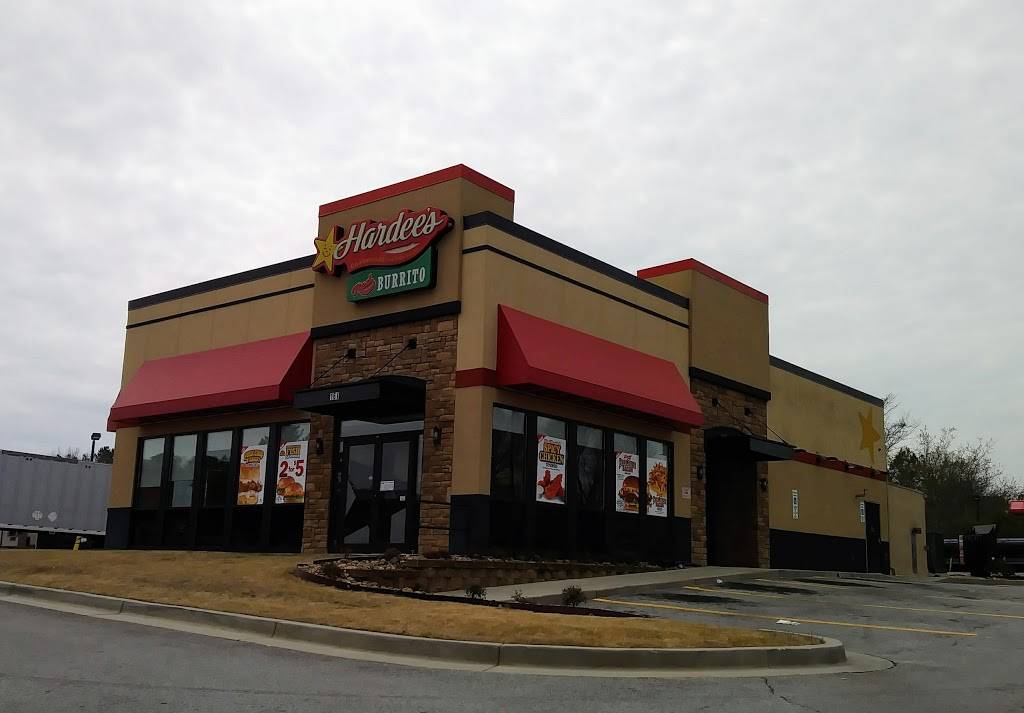 Hardees | restaurant | 161 Commerce Dr, Villa Rica, GA 30180, USA | 7704590969 OR +1 770-459-0969