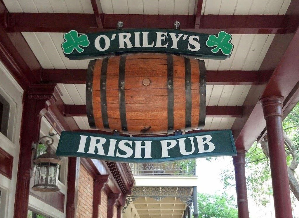 ORileys Irish Pub Downtown | restaurant | 321 S Palafox St, Pensacola, FL 32502, USA | 8509124001 OR +1 850-912-4001