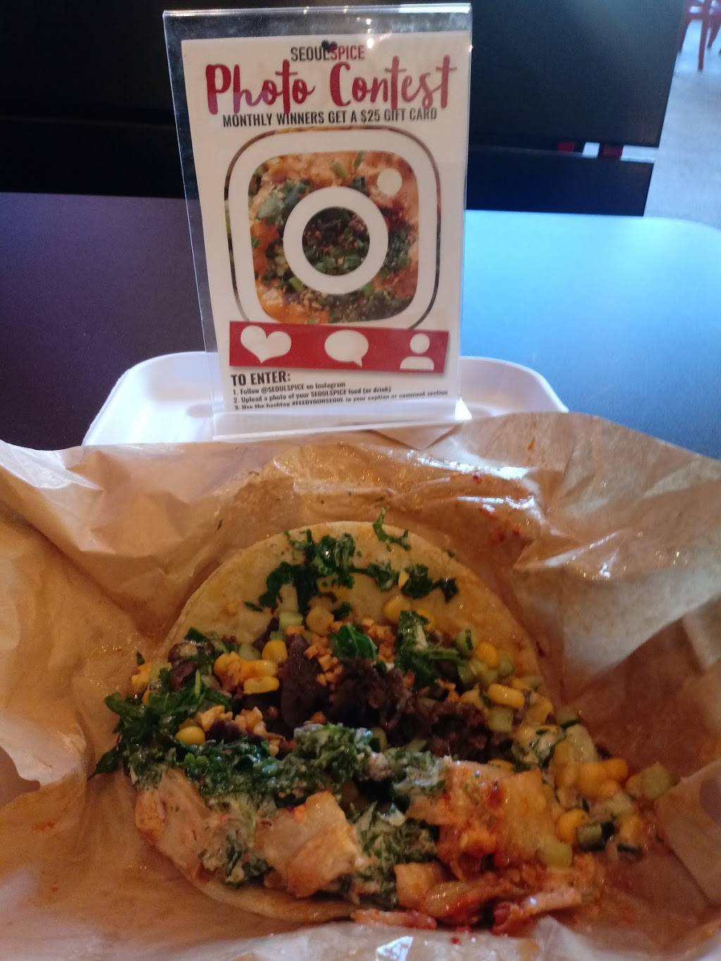 Seoul Spice | restaurant | 4614 Wisconsin Ave NW, Washington, DC 20016, USA | 2028309351 OR +1 202-830-9351