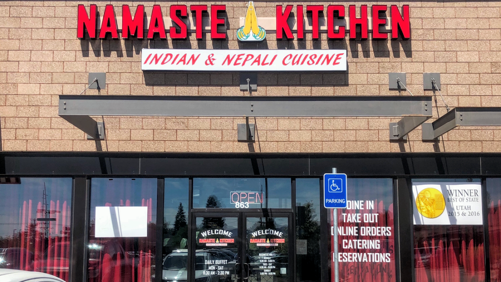 Namaste Kitchen | restaurant | 863 E 9400 S, Sandy, UT 84094, USA | 8019818943 OR +1 801-981-8943