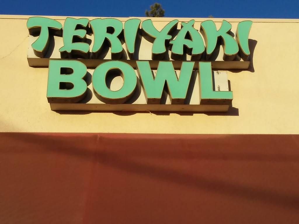 Teriyaki Bowl | restaurant | 3699 Ming Ave, Bakersfield, CA 93309, USA | 6618326392 OR +1 661-832-6392