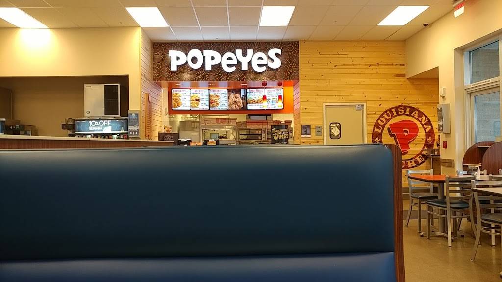 popeyes louisiana kitchen | restaurant | 32nd Division Dr, Tacoma, WA 98433, USA | 2539646805 OR +1 253-964-6805
