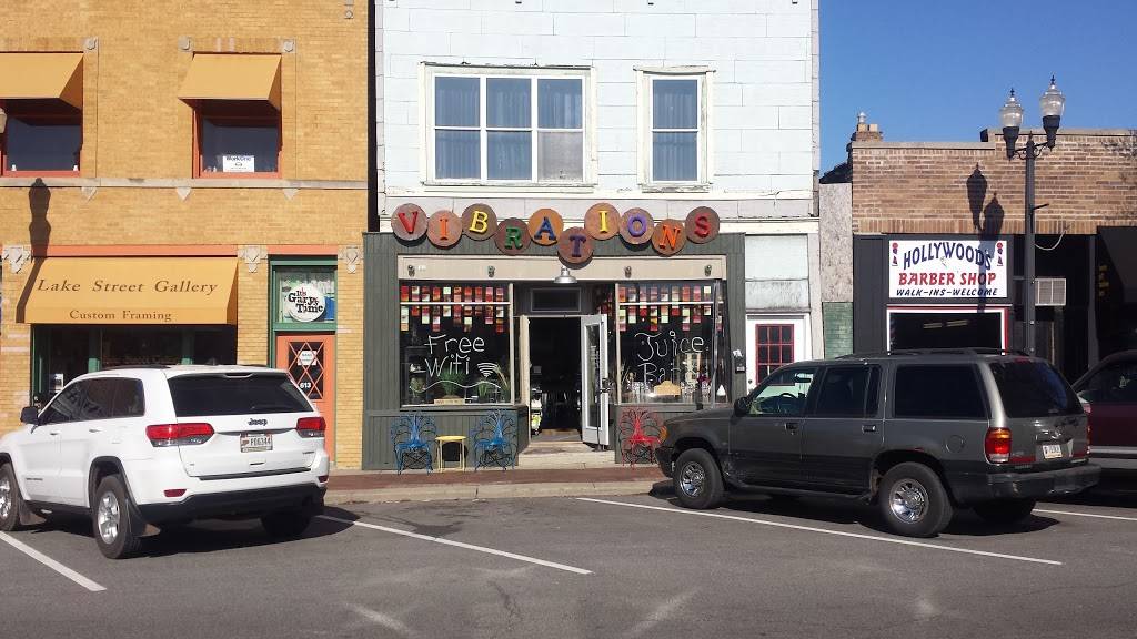 Vibrations Health, Wellness And Juice Bar | restaurant | 430 S Lake St, Gary, IN 46403, USA | 2194271175 OR +1 219-427-1175