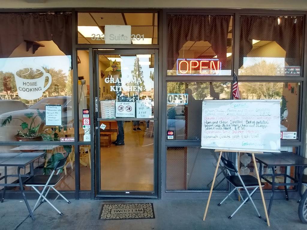 Grandmas Kitchen | restaurant | 323 E Brown Rd #201, Mesa, AZ 85201, USA | 4809697219 OR +1 480-969-7219