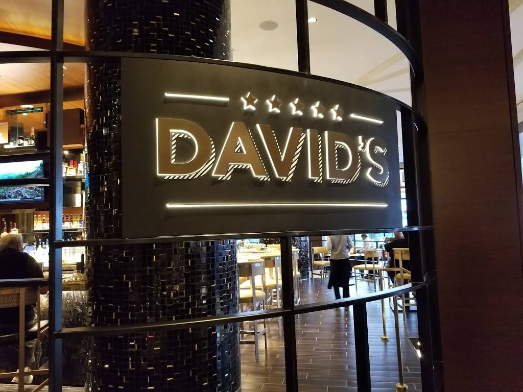 Davids | restaurant | 7002 Arundel Mills Cir #7777, Hanover, MD 21076, USA | 4436205510 OR +1 443-620-5510