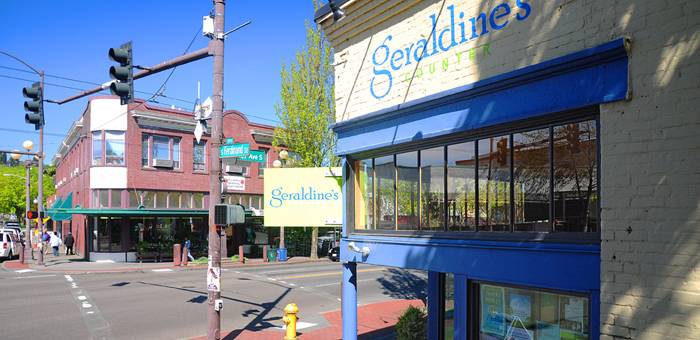 Geraldines Counter Restaurant | restaurant | 4872 Rainier Ave S, Seattle, WA 98118, USA | 2067232080 OR +1 206-723-2080