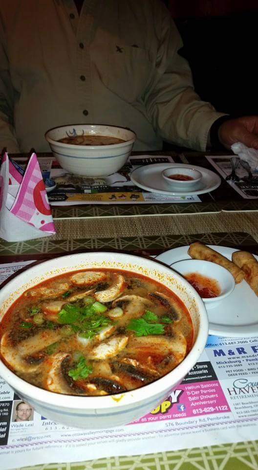 Thai Gardens | restaurant | 88 Pembroke St W, Pembroke, ON K8A 5M5, Canada | 6137356611 OR +1 613-735-6611