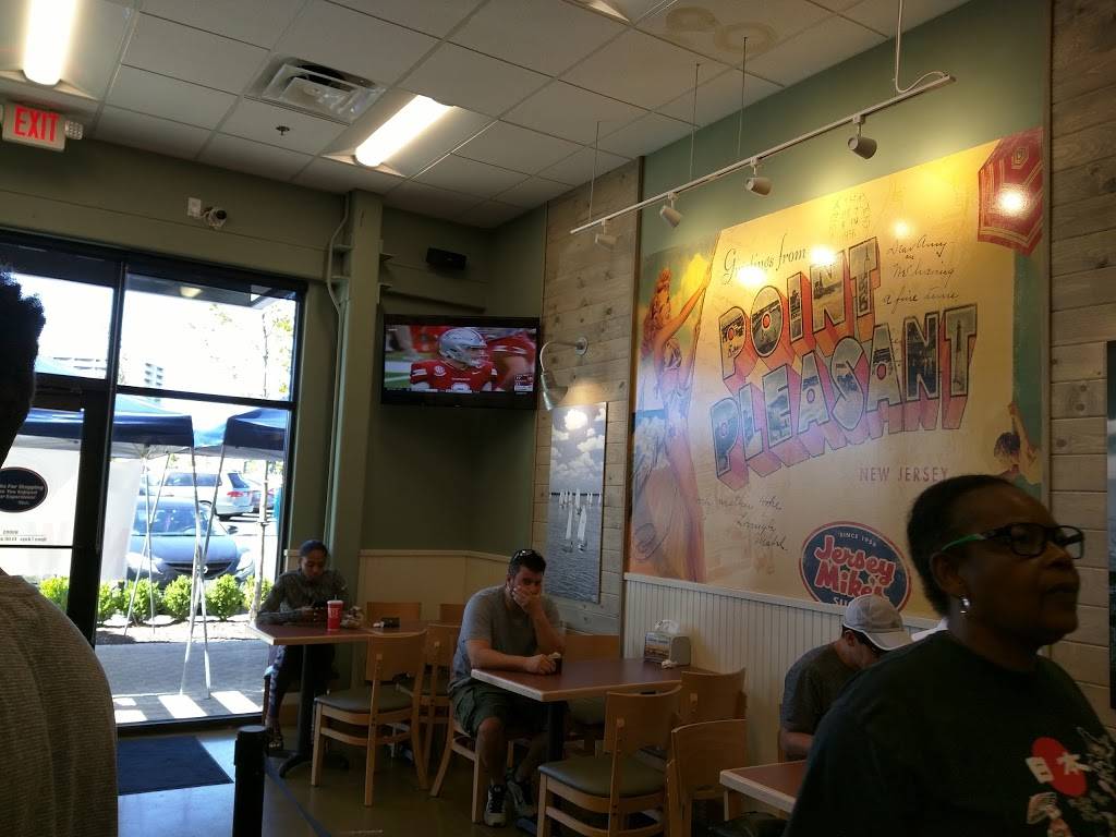 Jersey Mikes Subs | restaurant | 2440 Market St NE #903, Washington, DC 20018, USA | 2026350320 OR +1 202-635-0320