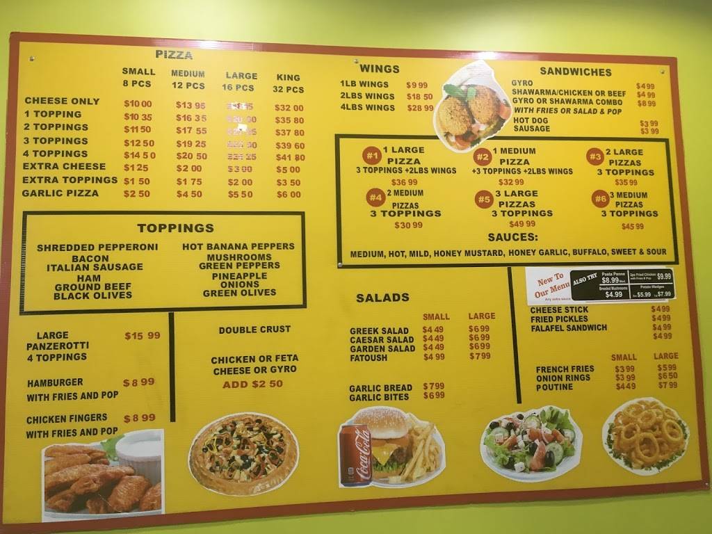 Sammys Pizza | restaurant | 1802 Drouillard Rd, Windsor, ON N8W 3X5, Canada | 5199153333 OR +1 519-915-3333