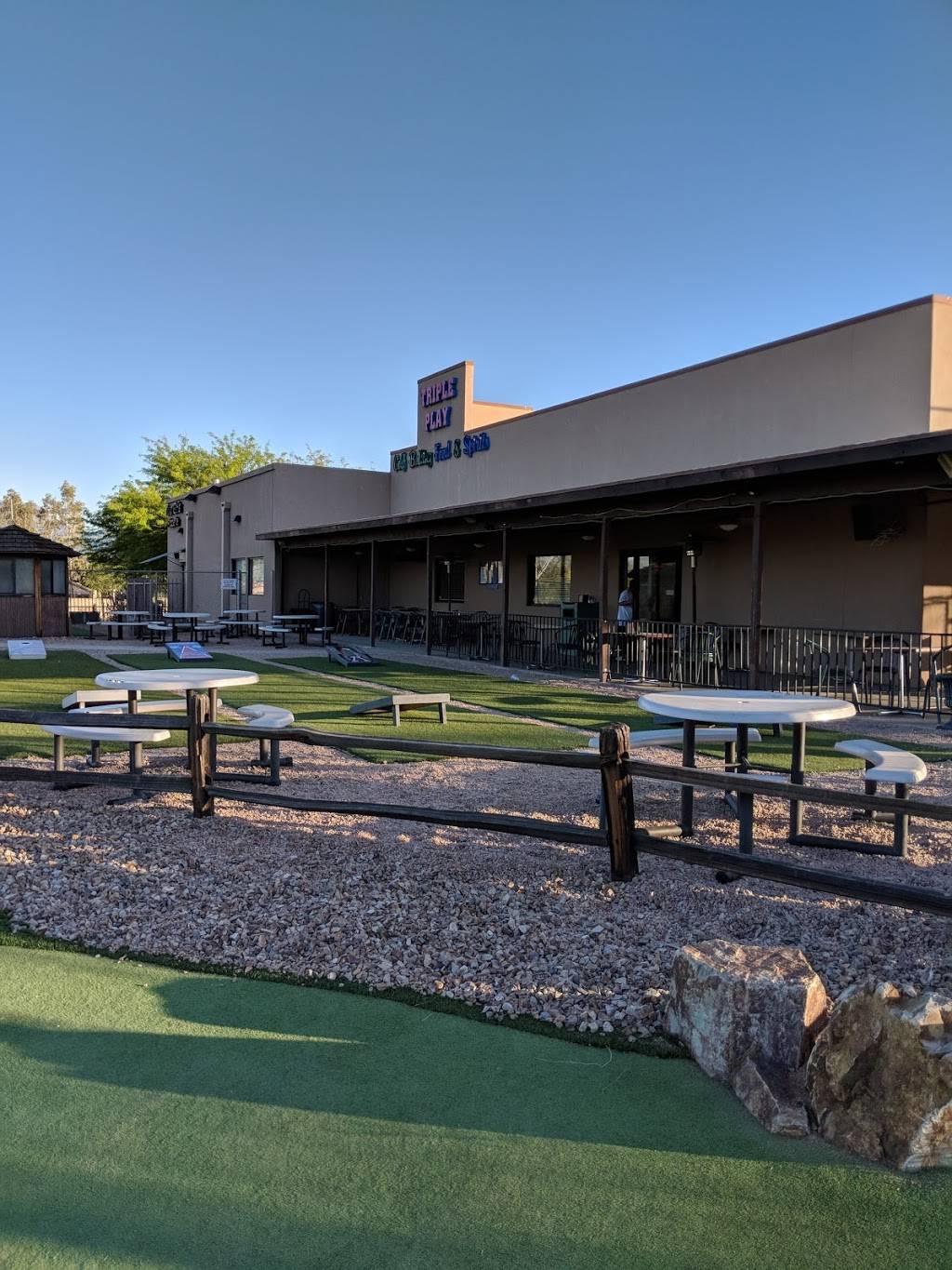 Triple Play | restaurant | 1570 W Duval Mine Rd, Green Valley, AZ 85614, USA | 5206257888 OR +1 520-625-7888