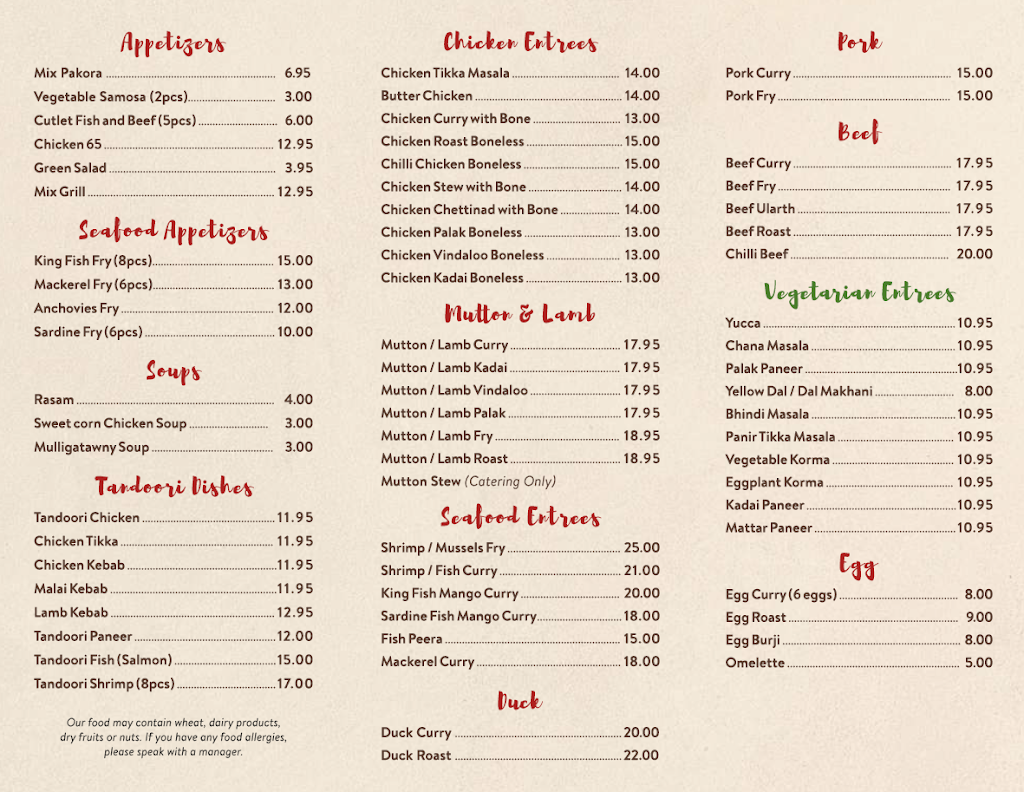 Kuttanadan Indian Restaurant | restaurant | 248-54 Jericho Turnpike, Floral Park, NY 11001, USA | 5163055083 OR +1 516-305-5083